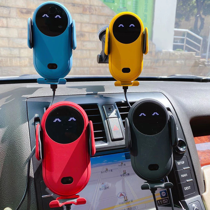 Tubby Charger - Wireless Car Seat Charger with Sensor