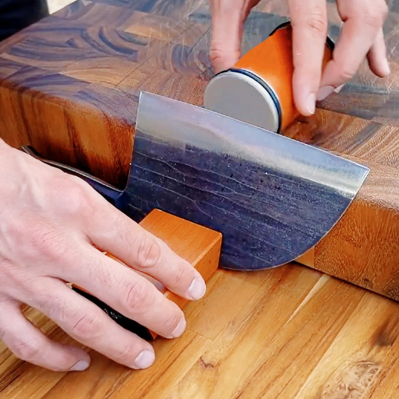 QuickSharp Sharpening - Diamond Sharpening for Kitchen and Outdoors