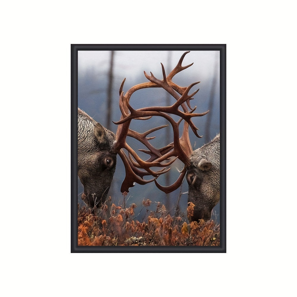 GalleriRam - Set of 3 Black Photo Frames for Walls and Tables