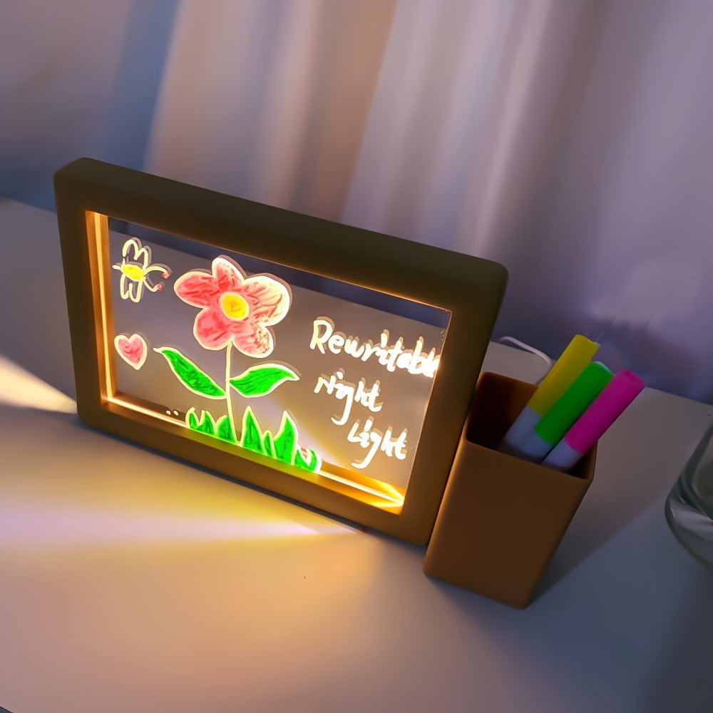 GlowBoard - Enlightening USB Night Light