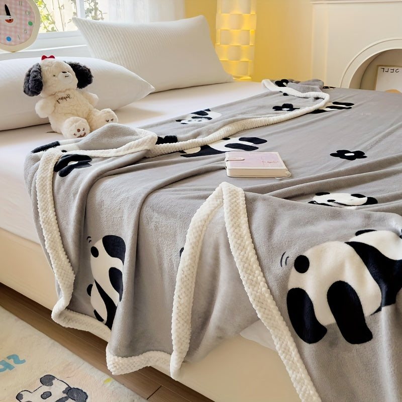 PandaSnuggle – Luxurious Flannel Fleece Blanket