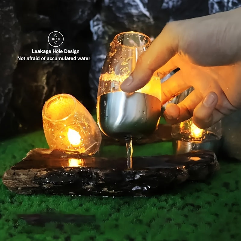 SolarCandle – Solar LED Tealight for Decoration