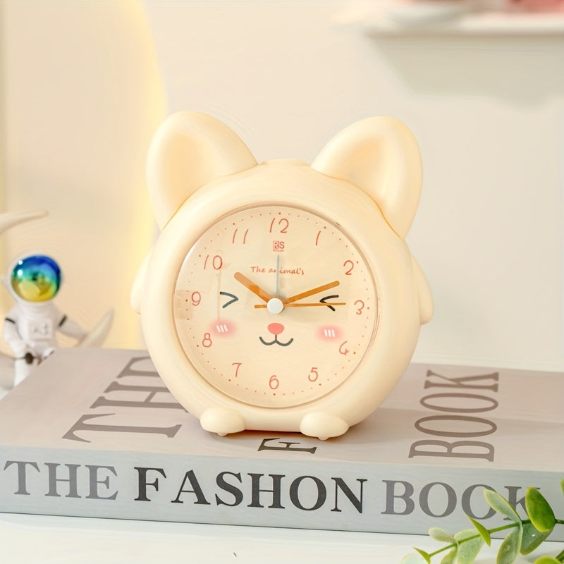 KittyGlow Clock – Cute Cat Alarm Clock with LED Light