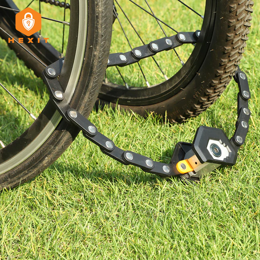 HEXIT™ FoldLock - Compact and Lightweight Bicycle Lock 
