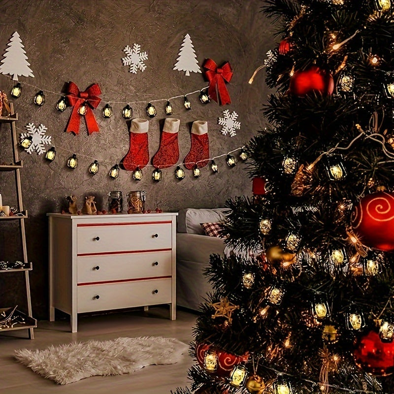 HolidayGlow - Retro LED Festljusslinga