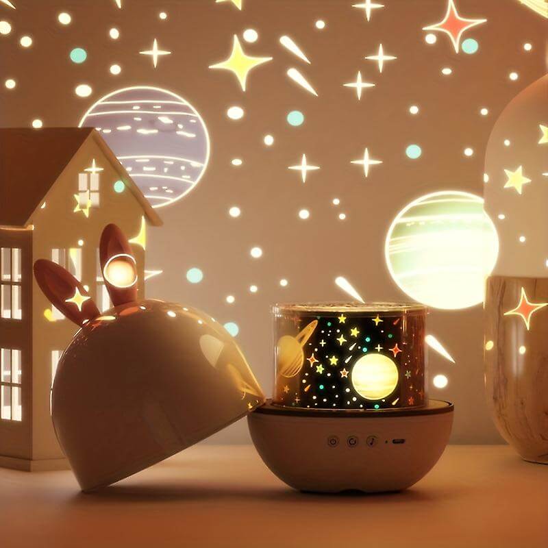 StarGlow Projector – Magical Starry Sky with Music