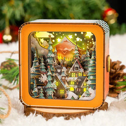 Festive3D - Fängslande Julpussel för Familjen