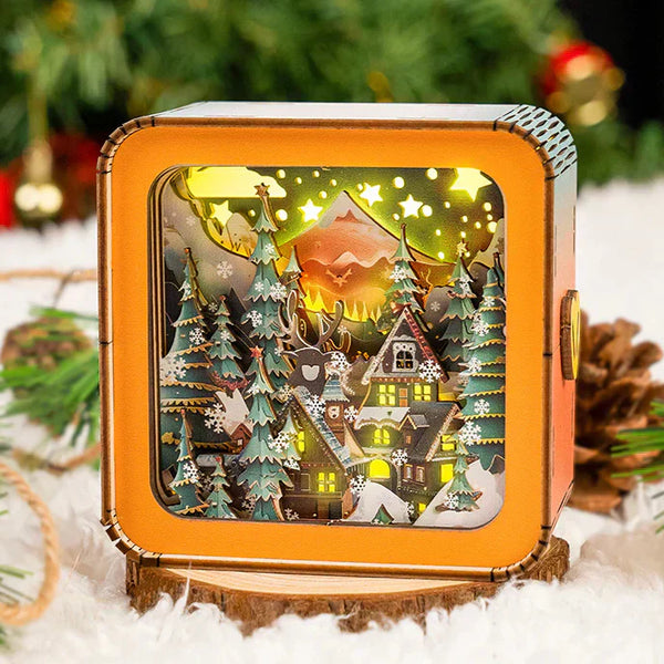 Festive3D - Fängslande Julpussel för Familjen