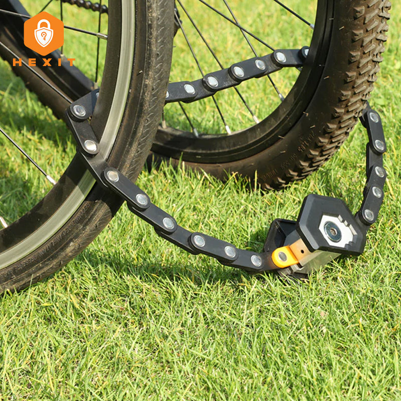 HEXIT™ FoldLock - Kompakt och Lättvikts Cykellås