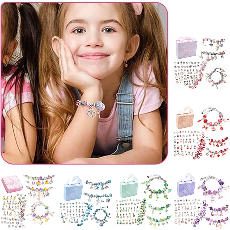 SparkleBrace Kit – Creative DIY Bracelet Set for Unique Style