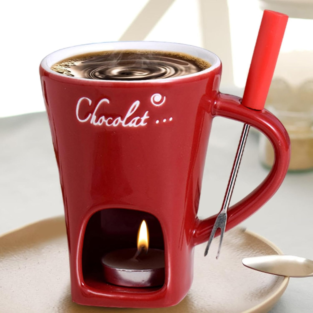 ChocoFondue - Elegant Bowl for Meltable Chocolate and Cheese