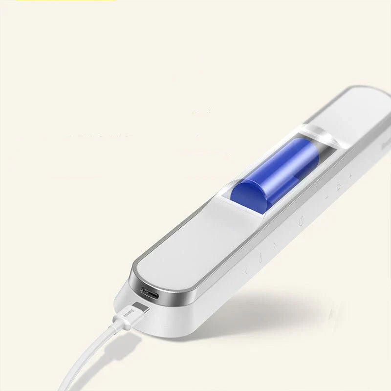 FlexiGlow – Modern LED lamp with touch function