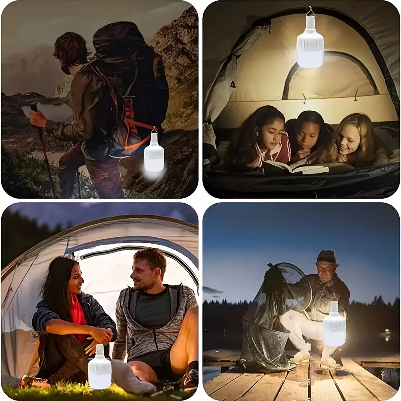LumiGlow – Portable USB LED Emergency Light with 3 Settings