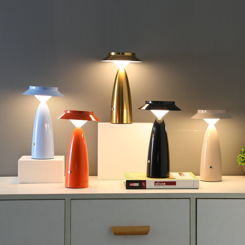 MushroomGlo – Playful Lamp with Industrial Charm