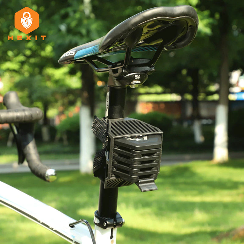 HEXIT™ FoldLock - Kompakt och Lättvikts Cykellås