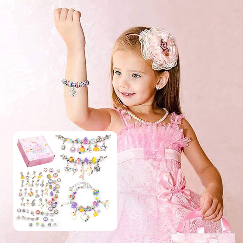 SparkleBrace Kit – Creative DIY Bracelet Set for Unique Style