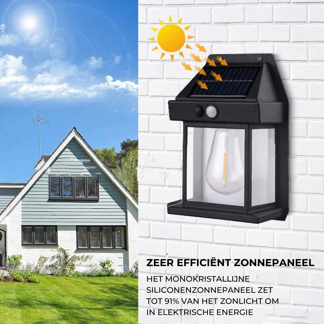 SolarBright - Sustainable Solar Garden Light at No Cost
