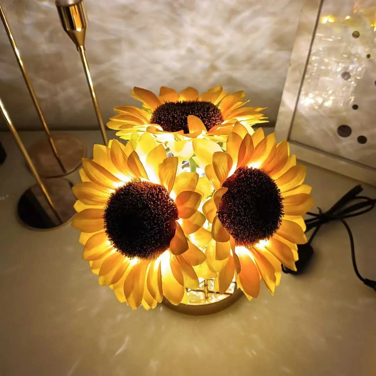 SunGlow Lamp - Wireless Touch Table Lamp