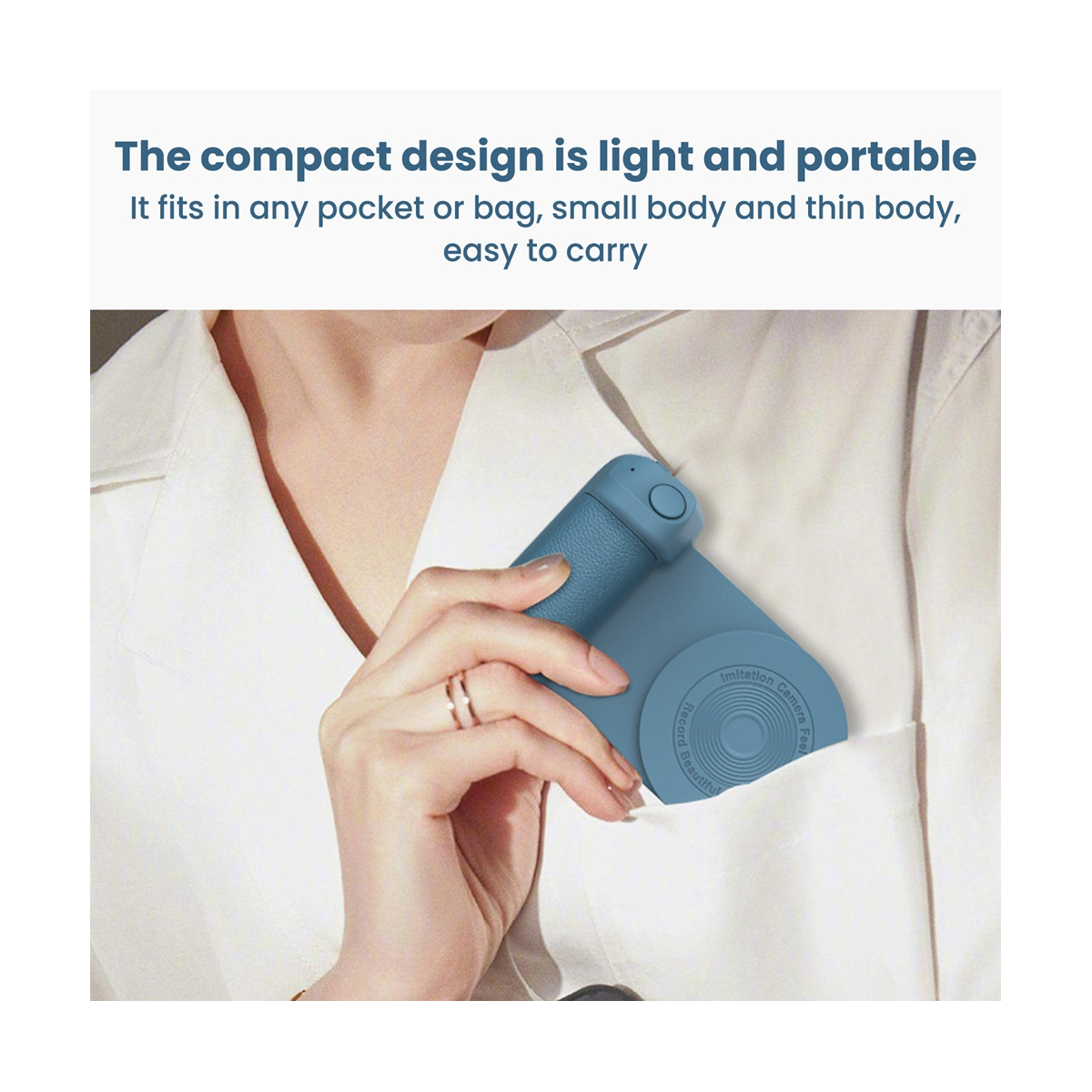 Dimpzy – Multifunctional Powerbank with Selfie function
