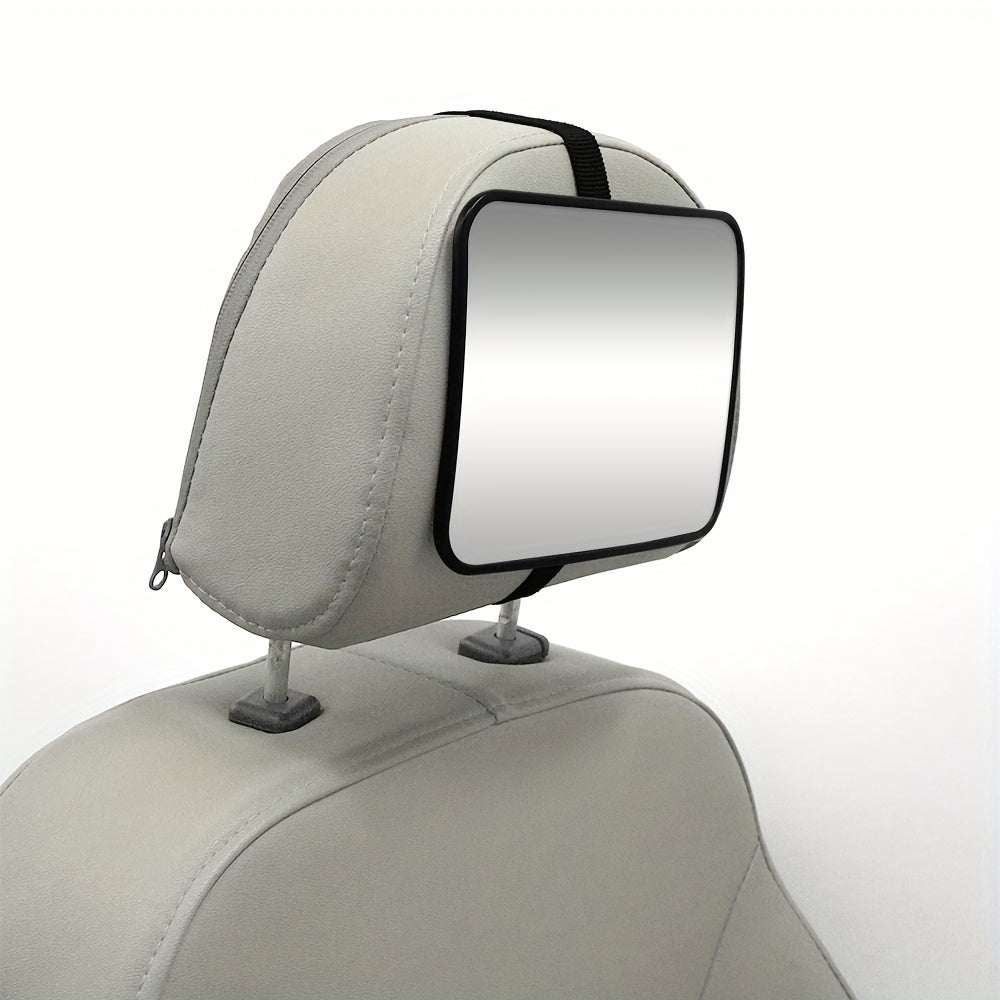 BabySafe – Widened Car Mirror for Safety and Comfort
