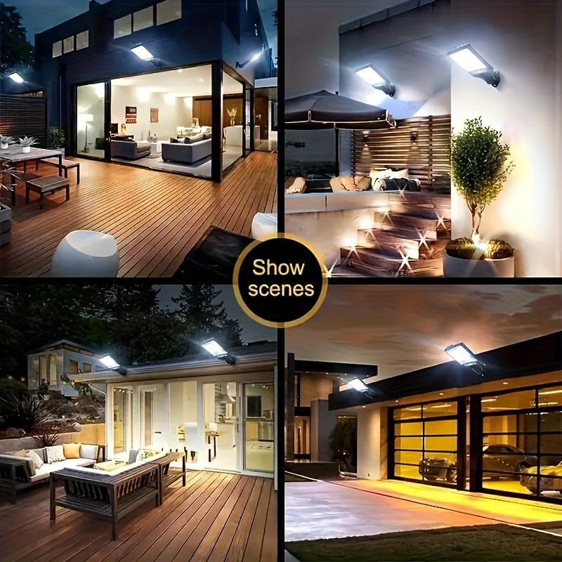 SolarBeam Light - Powerful LED Solar Lighting 8000W