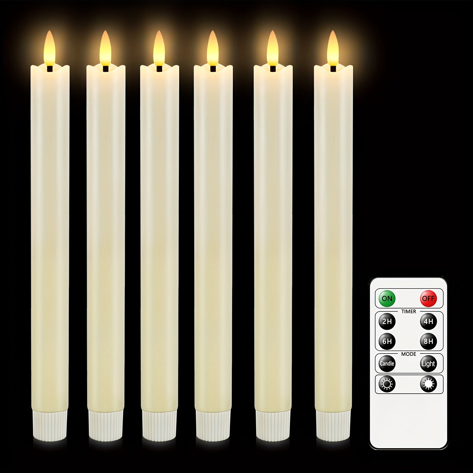 Eebuss Flameless Cone Light - Realistic LED effect