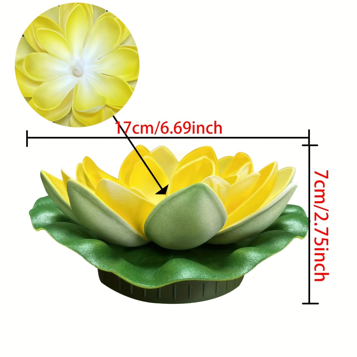 SolarLily – Stylish Lotus Solar LED Lantern