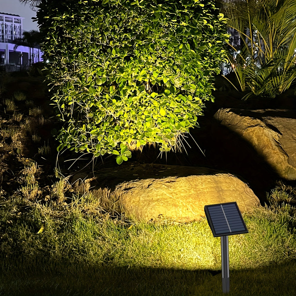 SolarGlow – 9 LED Garden Lights for Outdoor Use