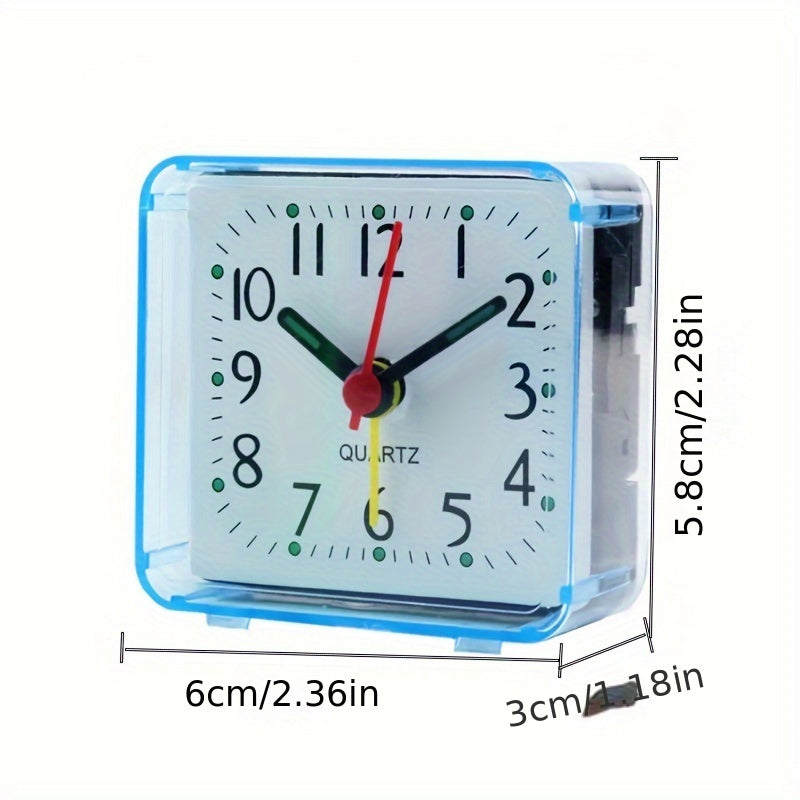 SquareTone - Minimalist Square Wake Up Call with Alarm
