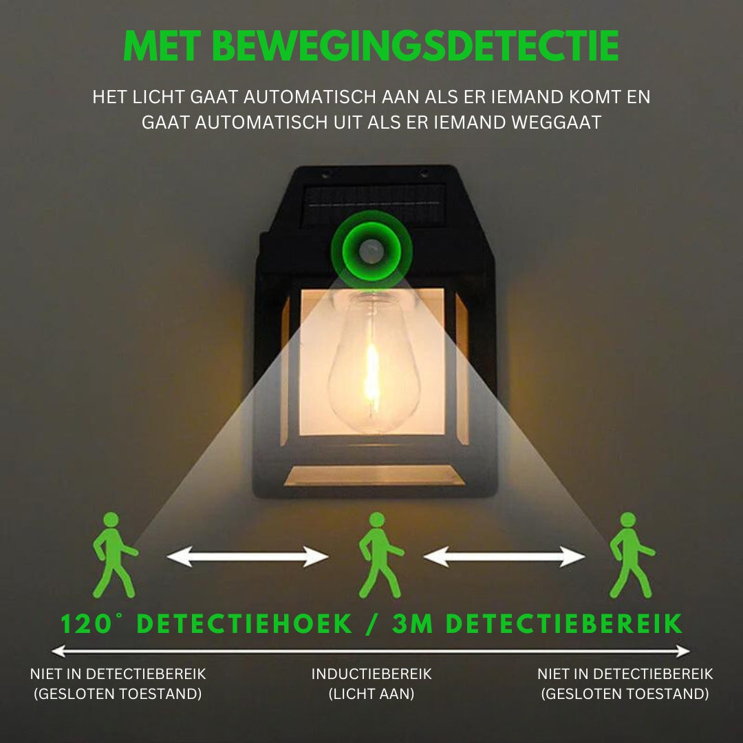 SolarBright - Sustainable Solar Garden Light at No Cost