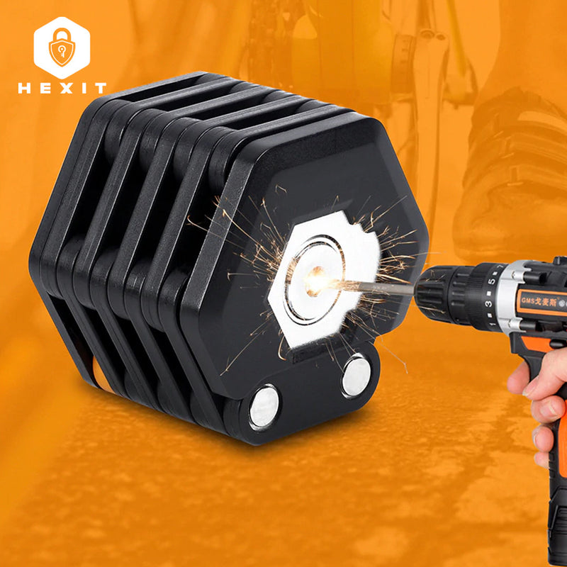 HEXIT™ FoldLock - Kompakt och Lättvikts Cykellås