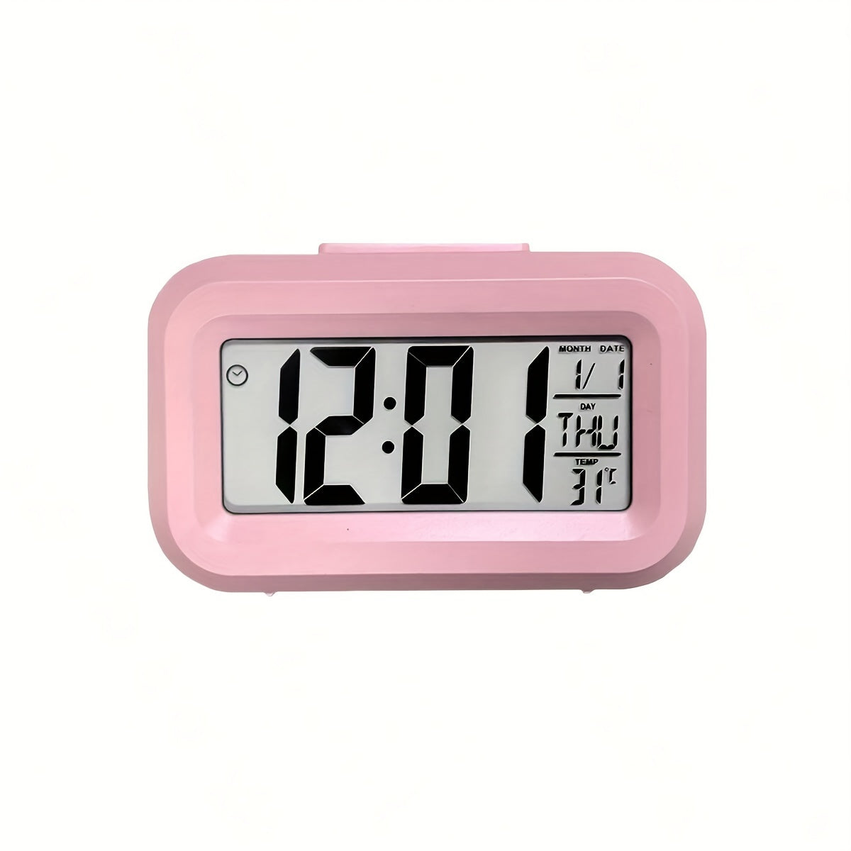 GlowClock - Stylish Digital Alarm Clock with Lighting