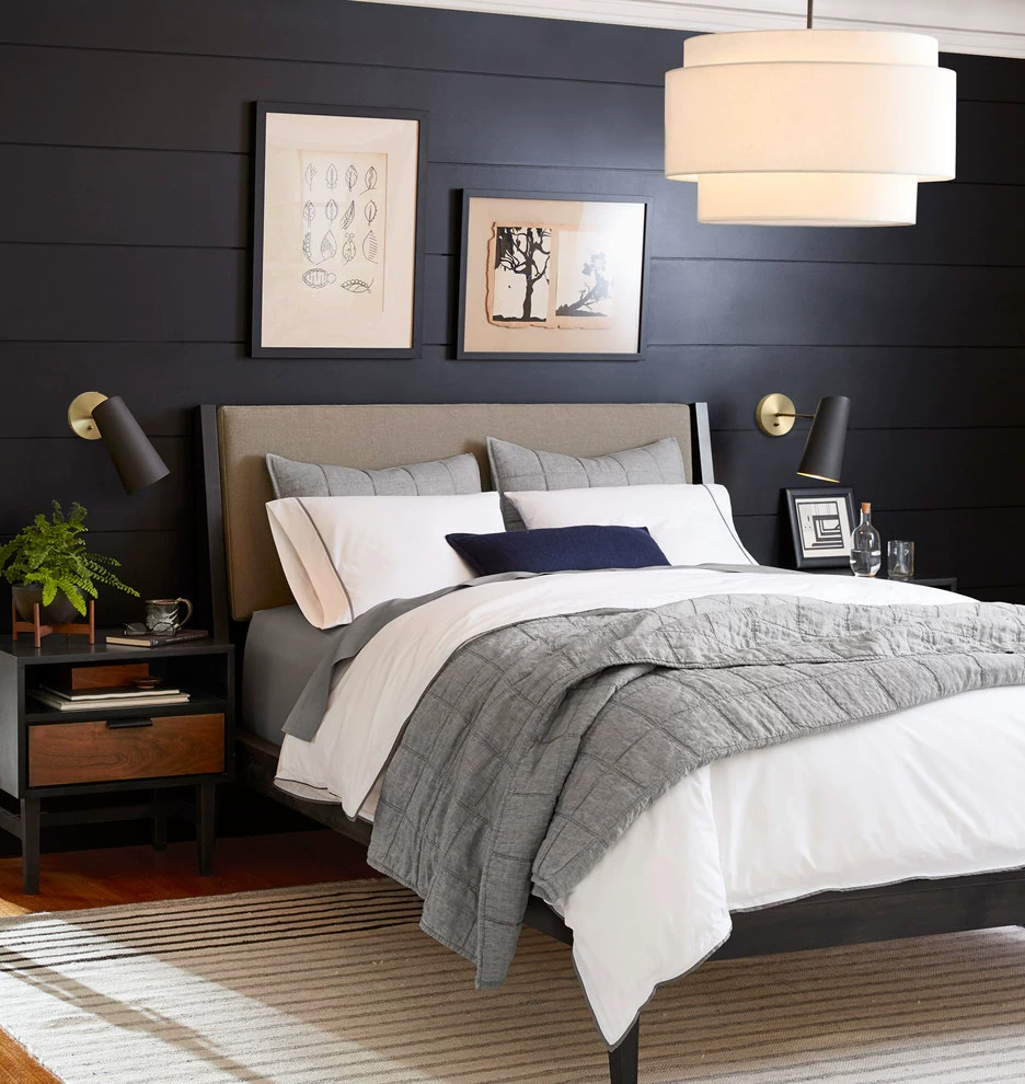 EleganceLuxe Lamp – Beige Linen Bauhaus Ceiling Lamp