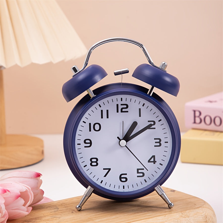 TimeRing Clock - Retro Metal Alarm Clock