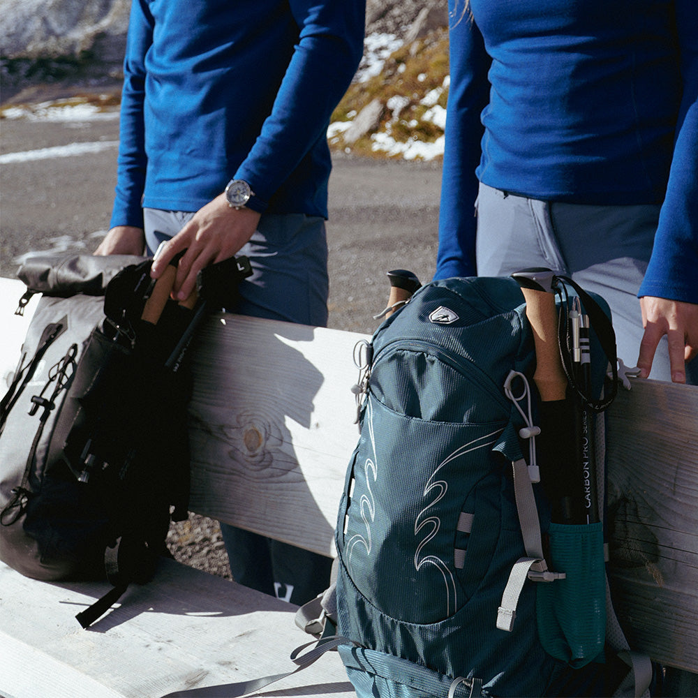 Ultralight Hiking Poles – Lightweight Folding Poles with Cork Handles