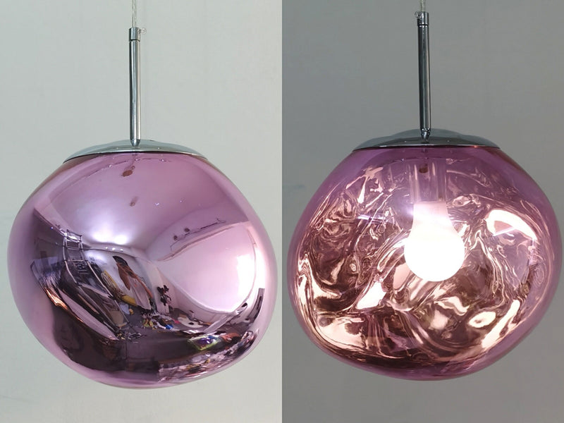 LuxeGlow Lampa – Modern LED Hänglampa för Hemdekoration