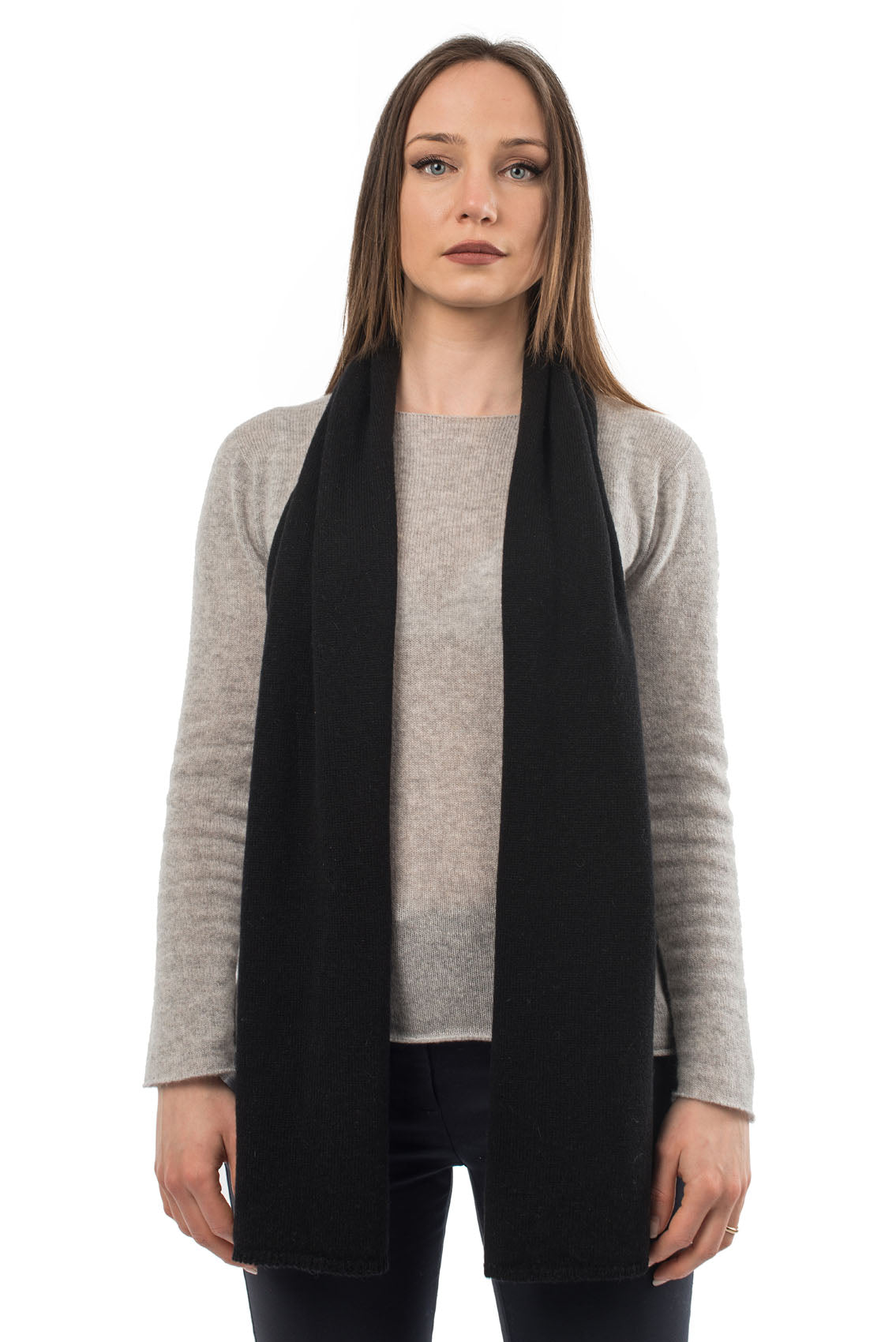 CashmereLux Scarf - 100% Italian Handcraft