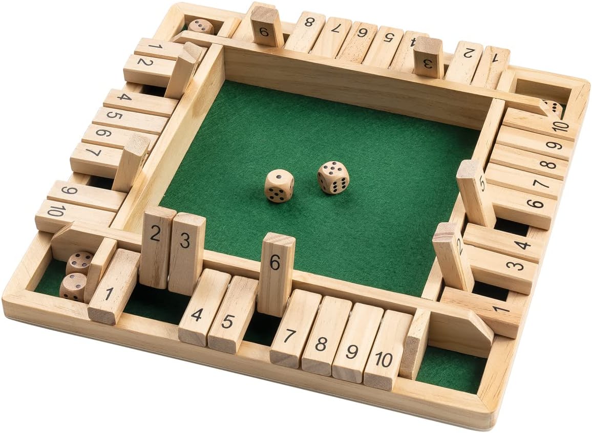PlayWood Plate - Educational Wooden Game for Children