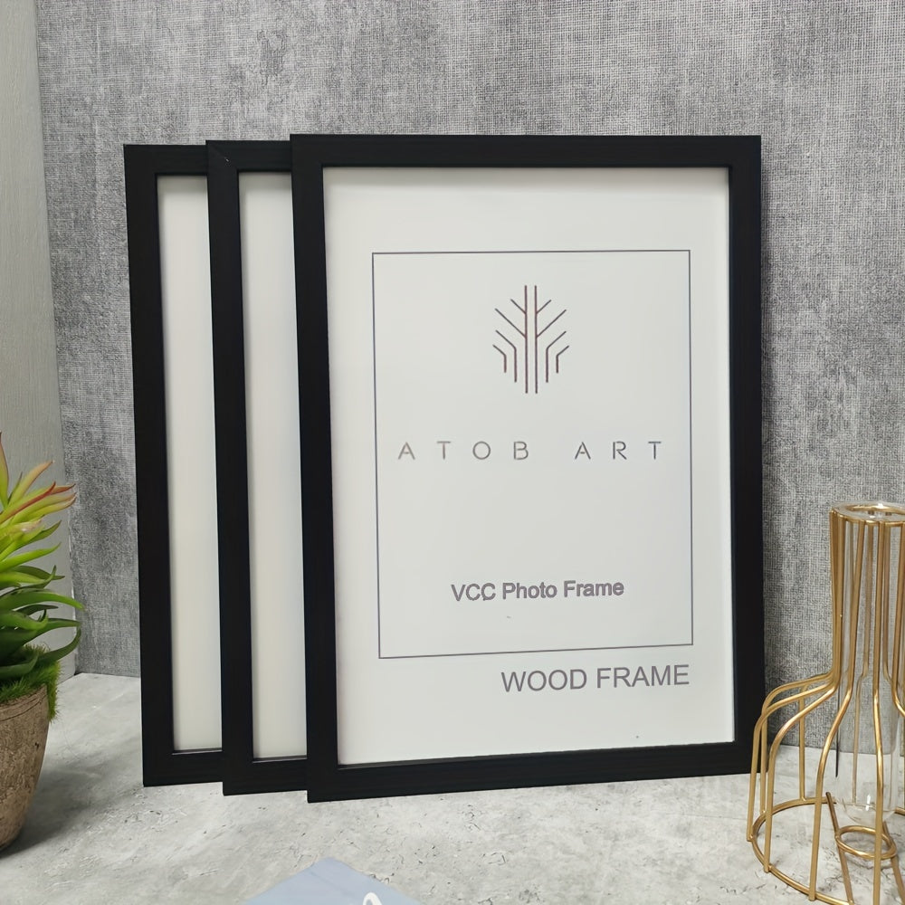 Timeless Memories - Set of 3 Wooden Frames