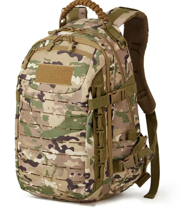 Adventurous Tactical Backpack - Durable and Spacious