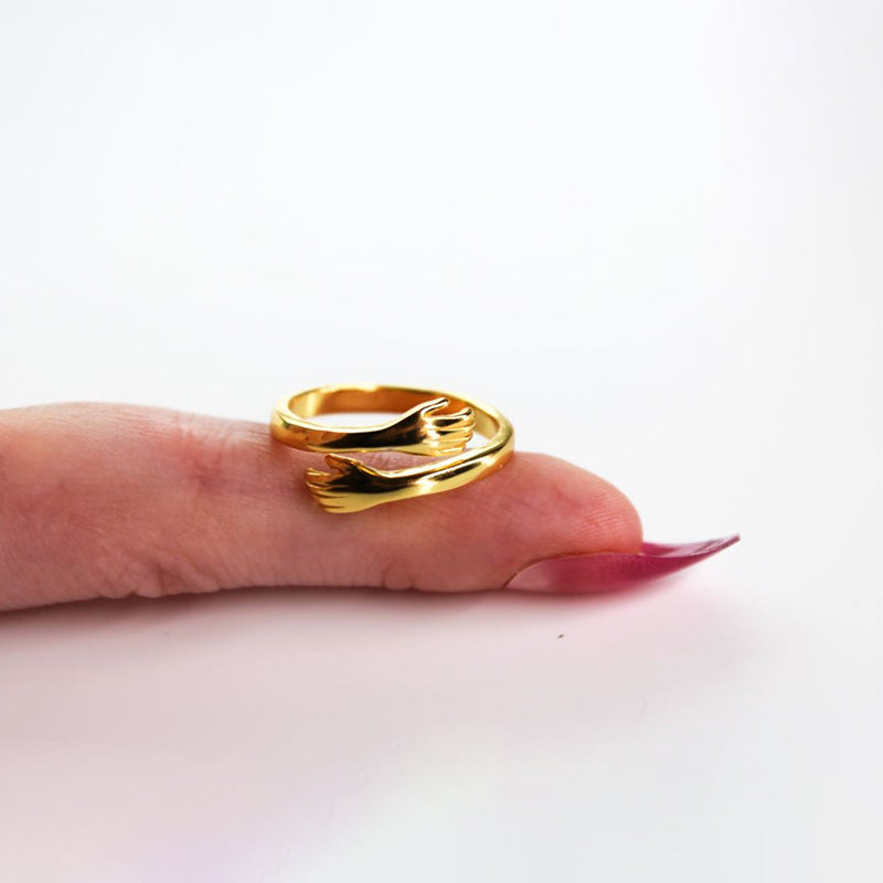 Embrace - Timeless Embrace Ring for Mood
