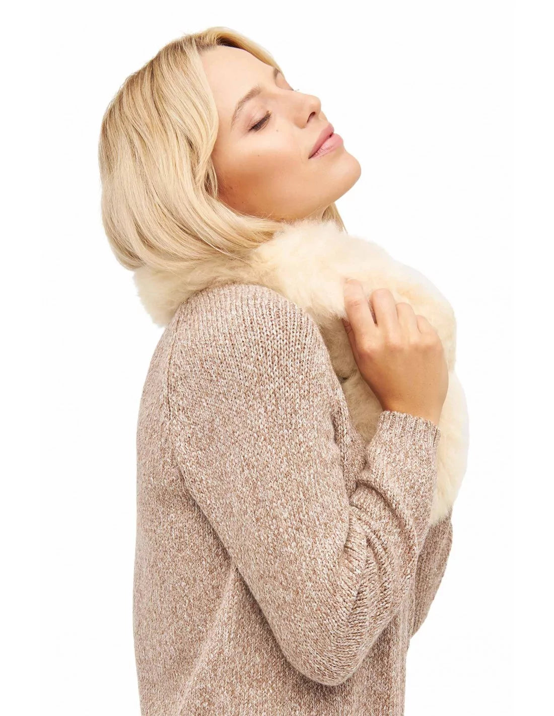 AlpacaLux Shawl - Premium Soft Winter Shawl