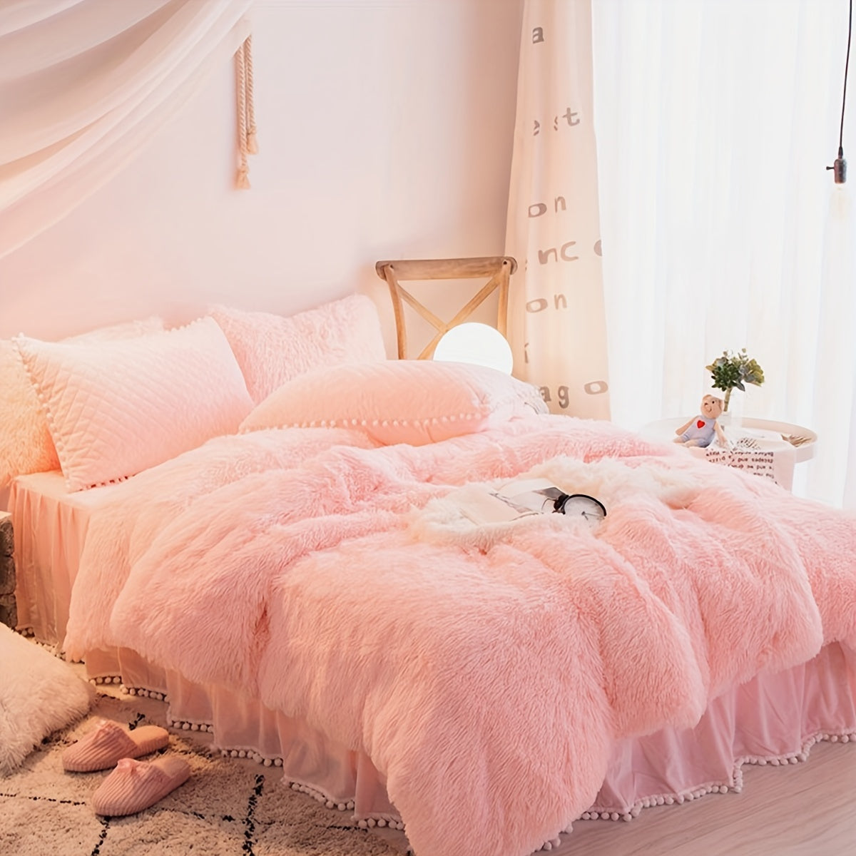 VelvetLux – Luxurious Velvet Duvet Cover Set for All Year Round
