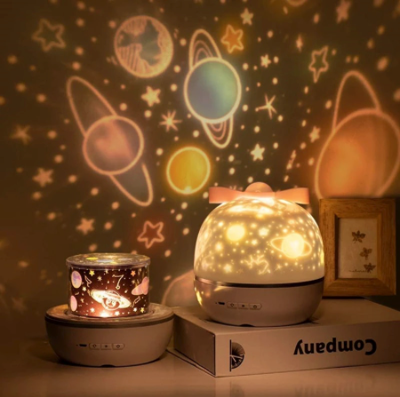 StarGaze Projector - Relaxing Sleep Light for Kids