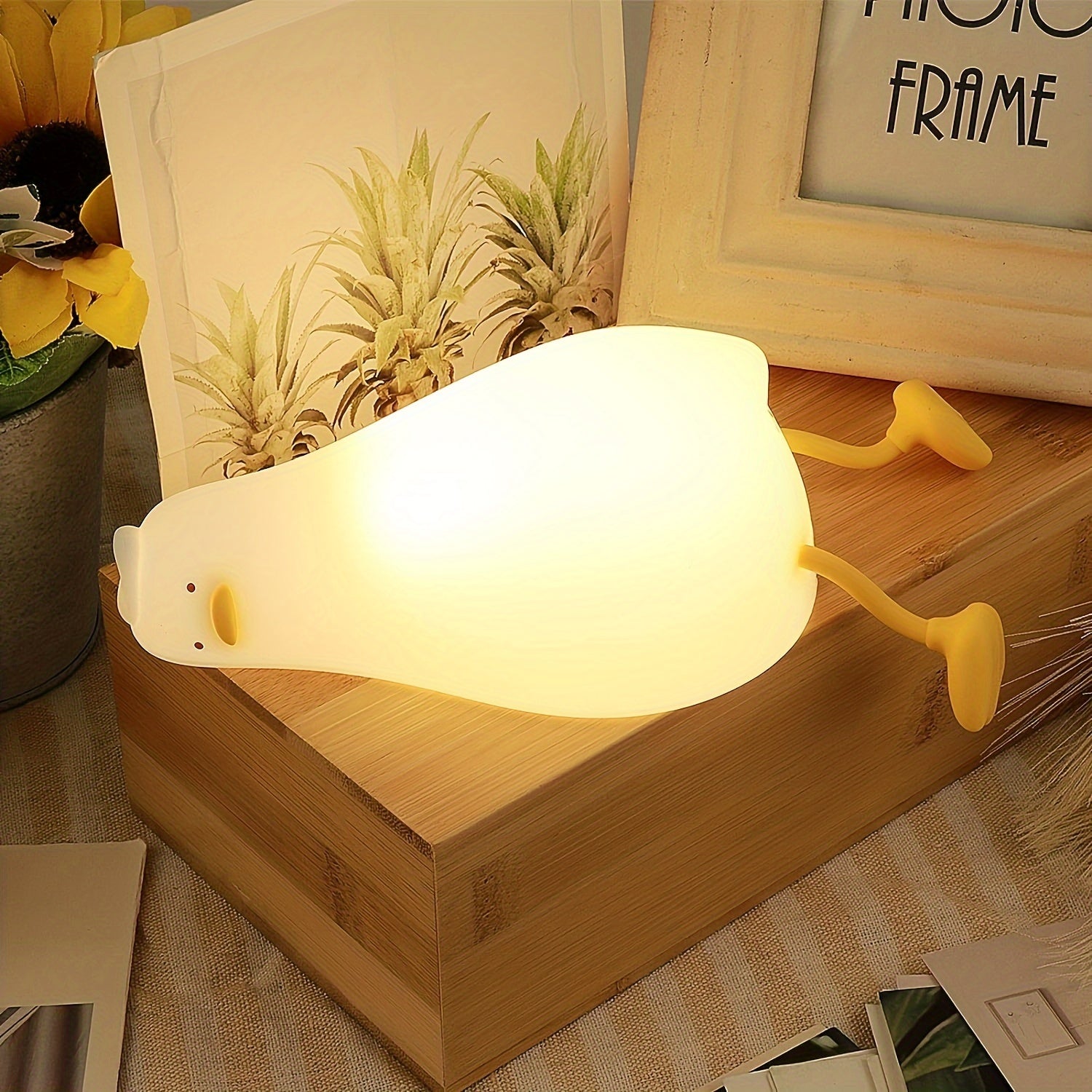 DuckGlow Lamp - Charming LED Duck Mood Lighting