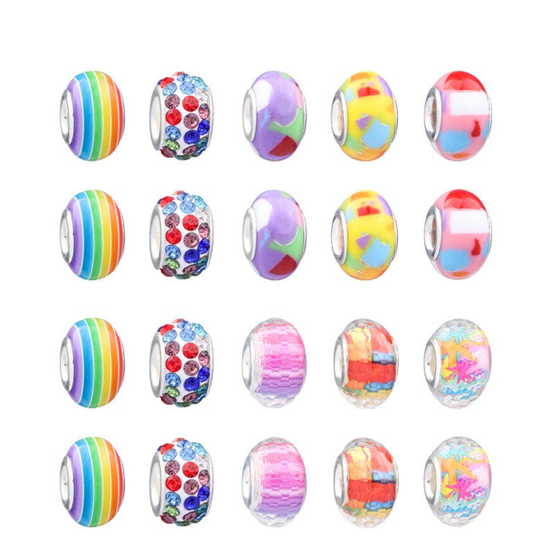 SparkleBrace Kit – Creative DIY Bracelet Set for Unique Style