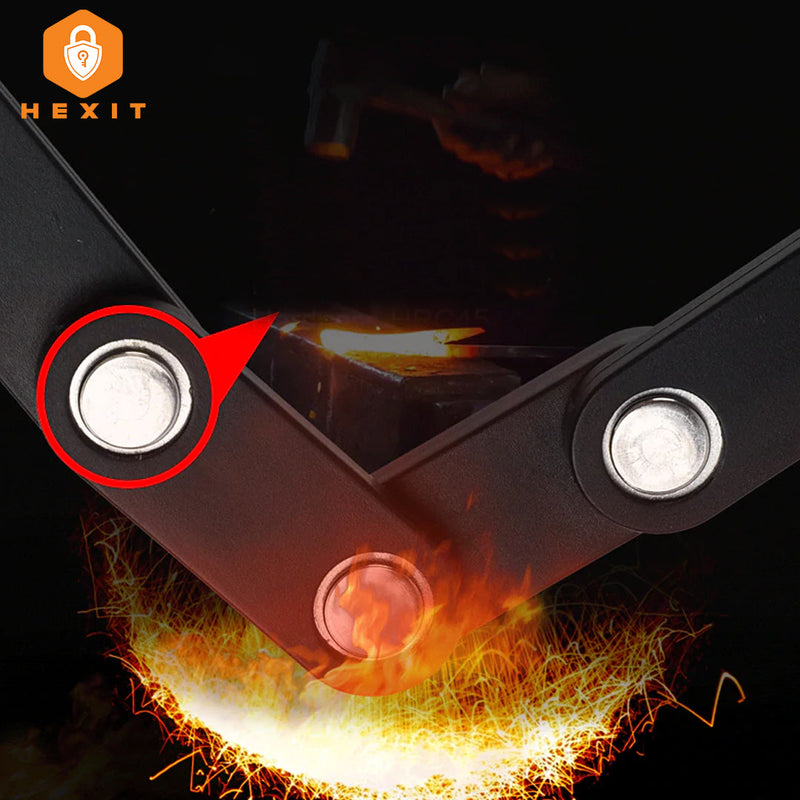 HEXIT™ FoldLock - Kompakt och Lättvikts Cykellås