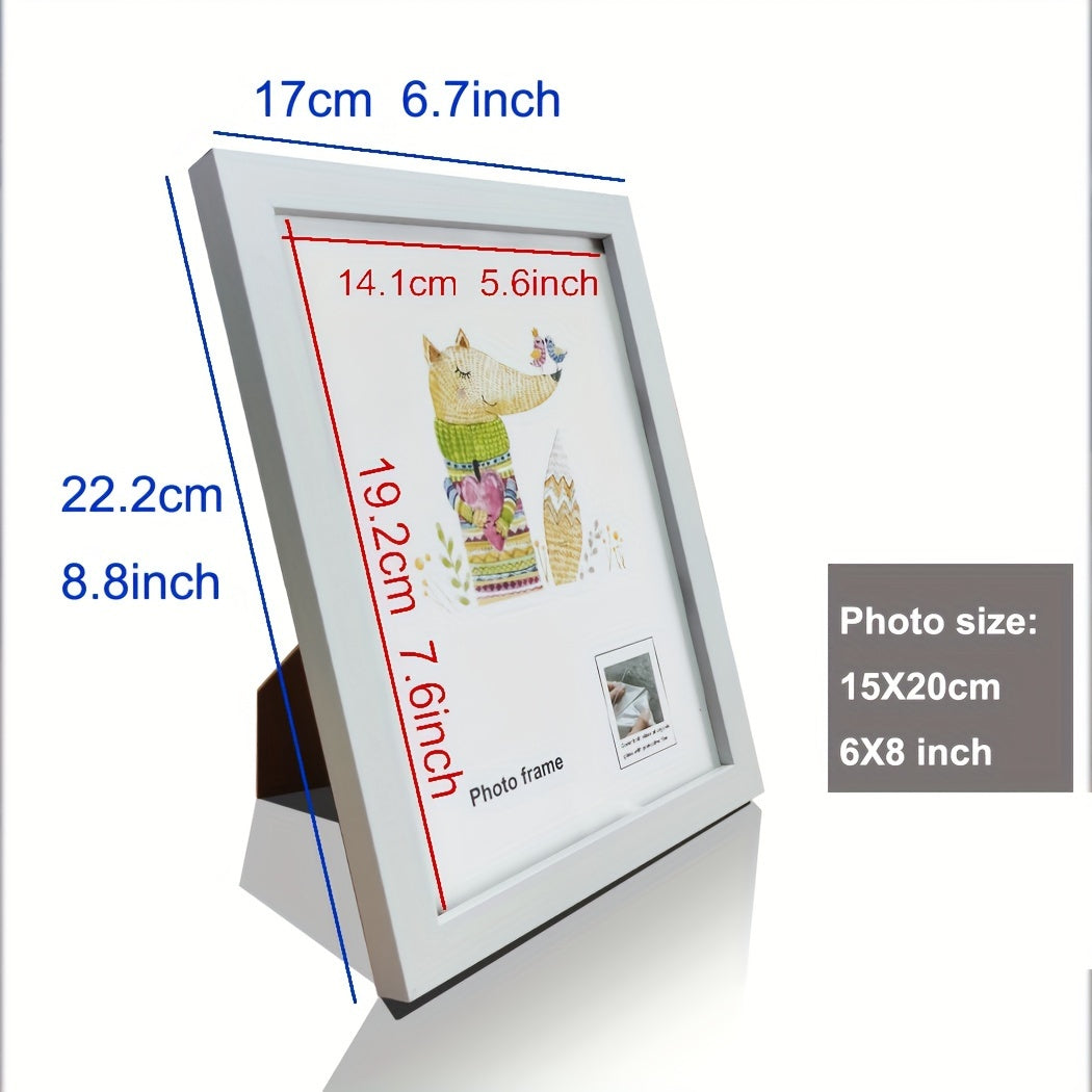TimelessWood – Classic Wooden Frame for Memories