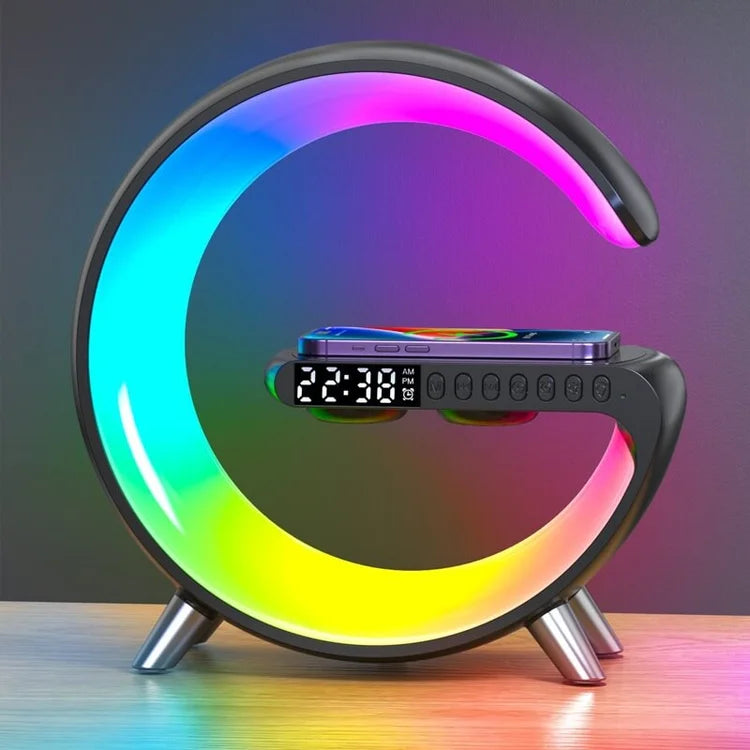 Smart Ambiance Light - Innovative colorful Bluetooth speaker