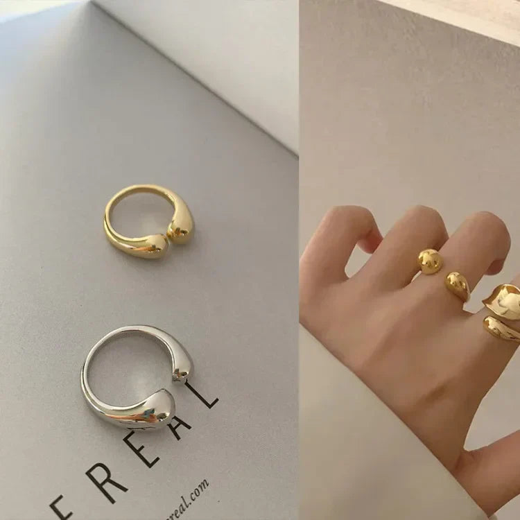 Elegant Adjustable Minimal Ring - Elise